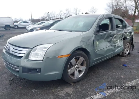2008 Ford Fusion Se from USA, damaged, VIN 3FAHP01138R187368